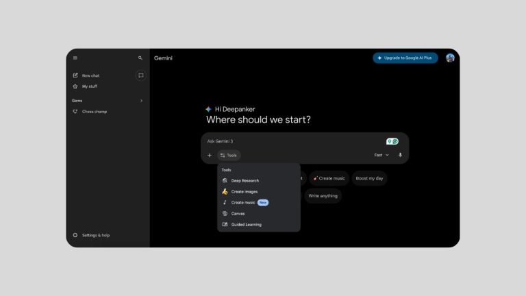 Google Brings AI Music Generation to Gemini with Lyria 3 Model