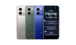 Infinix NOTE Edge 5G With 6.78-inch 1.5K Curved AMOLED Display and 6500mAh Battery Launched in India