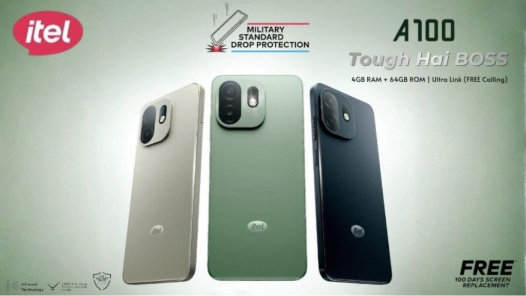 Itel A100