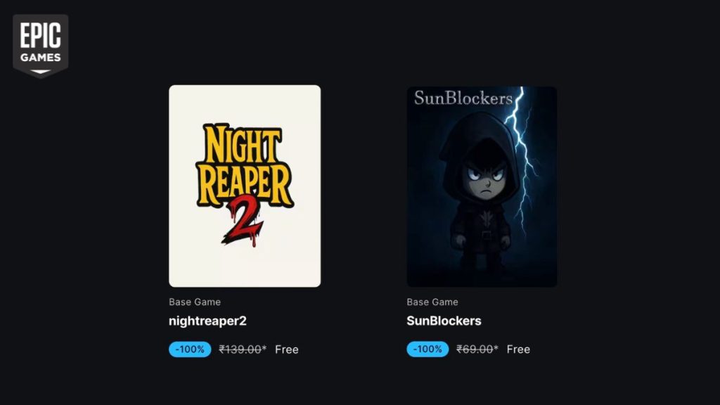 NightReaper2 and SunBlockers