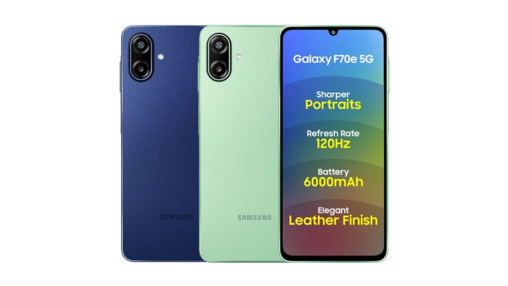 Samsung Galaxy F70e 5G