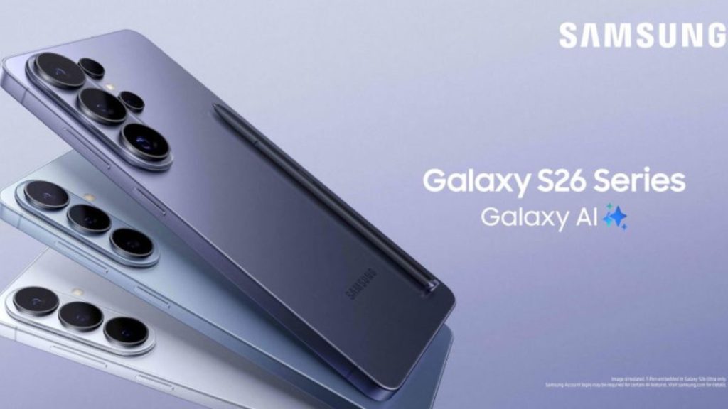 Samsung Galaxy S26 Series