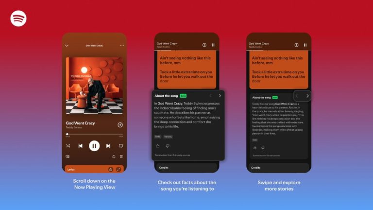 Spotify Introduces “About the Song” Feature to Show the Stories Behind Music