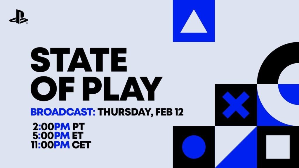 State of Play Event