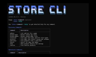 Microsoft Launches Command Line Interface for Microsoft Store