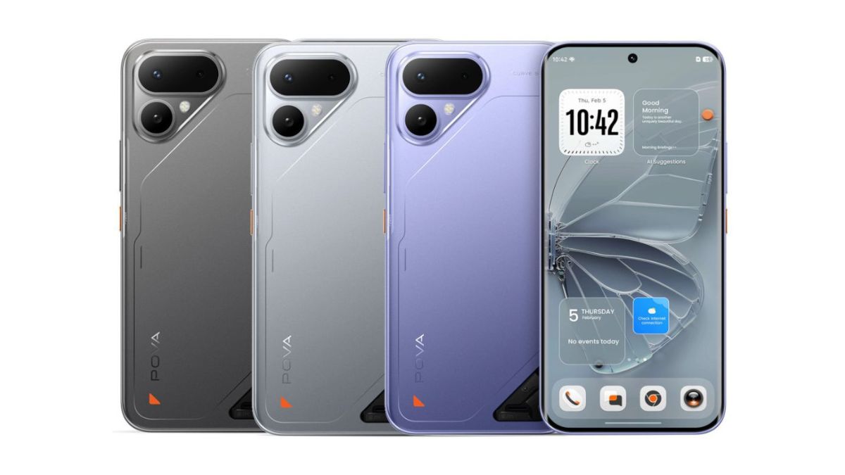 TECNO POVA Curve 2 5G With 144Hz AMOLED Display and 8000mAh Battery Launched in India