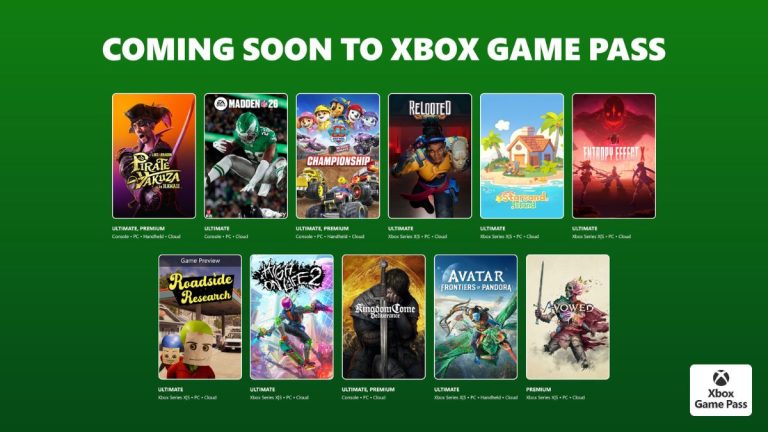 Xbox Game Pass February 2026 Lineup Announced