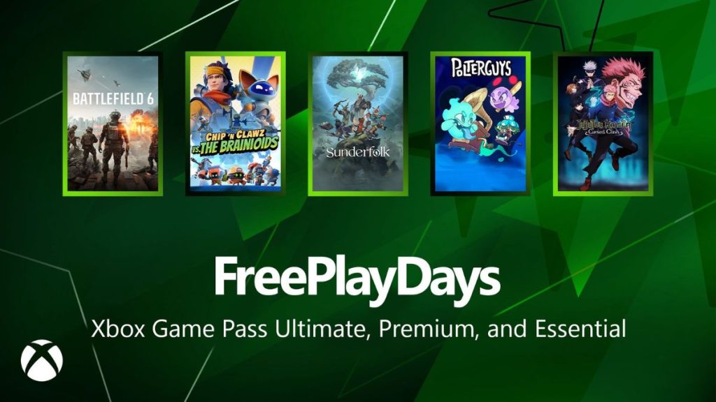 Xbox Free Play Days