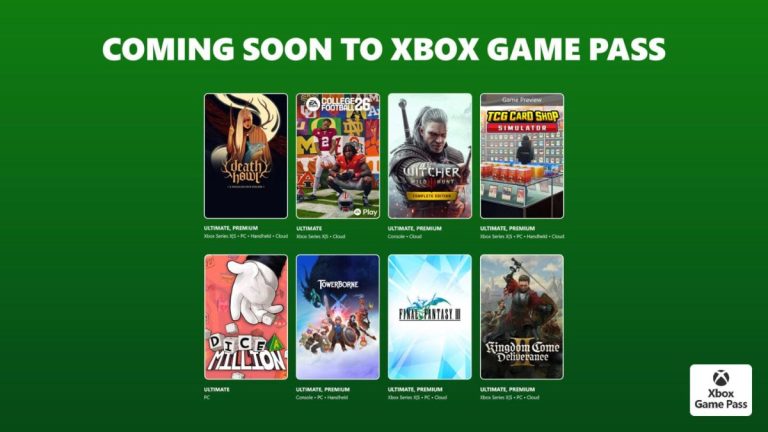 Xbox Game Pass Late February to Early March Lineup: Full Release Schedule with Dates