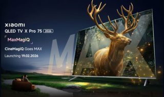 Xiaomi QLED TV X Pro 75 (2026) Launching in India on February 19