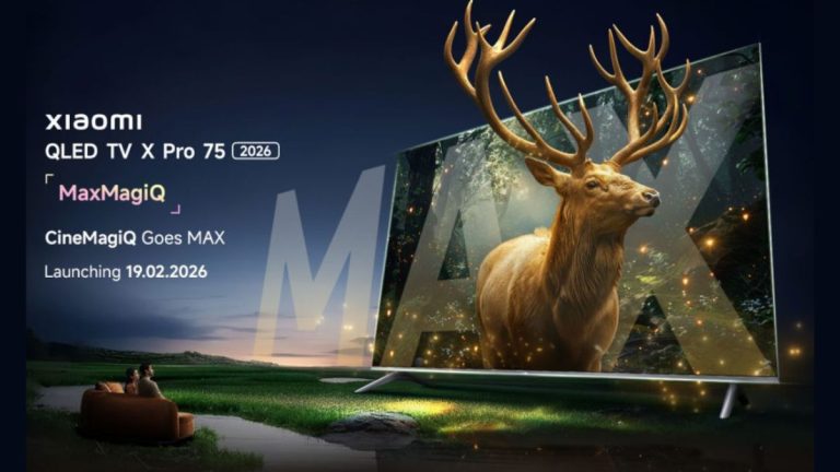 Xiaomi QLED TV X Pro 75 (2026) Launching in India on February 19