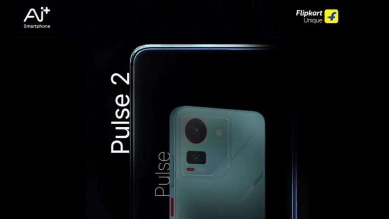 Ai+ Teases Pulse 2 Launch in India
