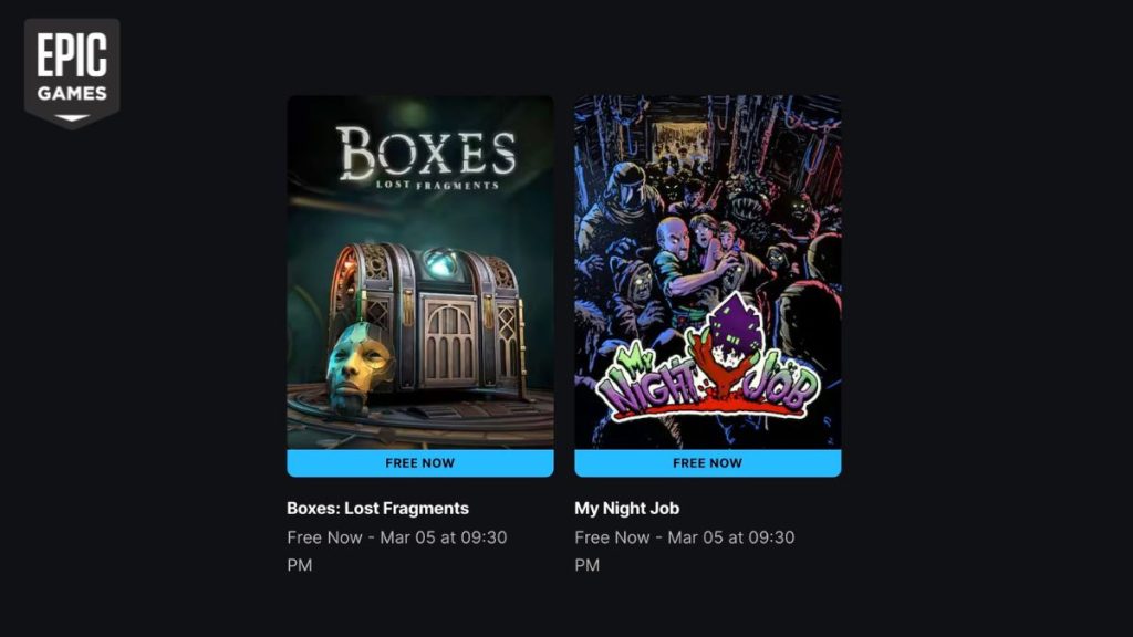 Epic Games Store FreePlayDays
