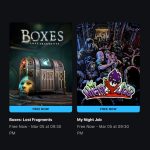 Epic Games Store FreePlayDays