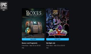 Epic Games Store Is Giving Away Boxes: Lost Fragments and My Night Job for Free