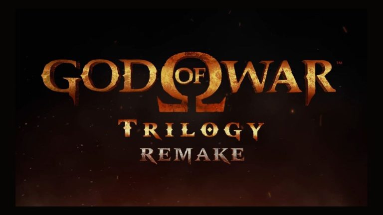 God of War Trilogy Remake Announced for PS5