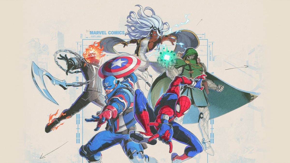 Marvel Tōkon: Fighting Souls Set for August Release