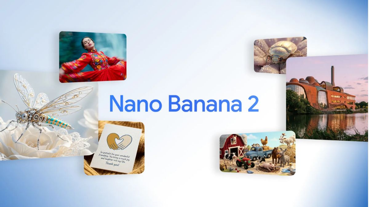 Google Launches Nano Banana 2 With Pro Level Image Quality at Flash Speed