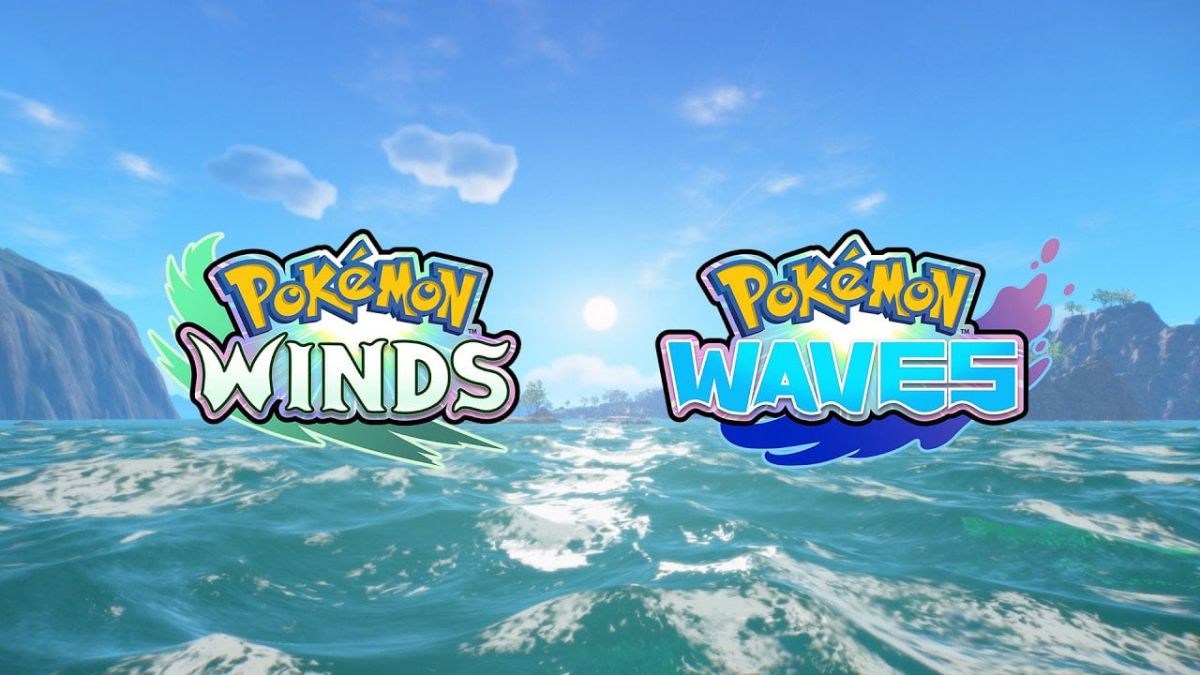 Pokémon Winds and Waves Announced for Switch 2