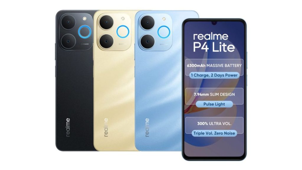 realme P4 Lite 4G