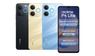 realme P4 Lite 4G with 6.67 Inch 90Hz Display and 6300mAh Battery Launched in India