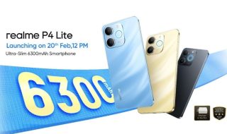 realme P4 Lite 4G Set to Launch in India on February 20