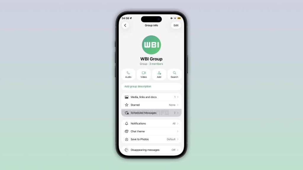 WhatsApp May Soon Let Users Schedule Messages in Chats