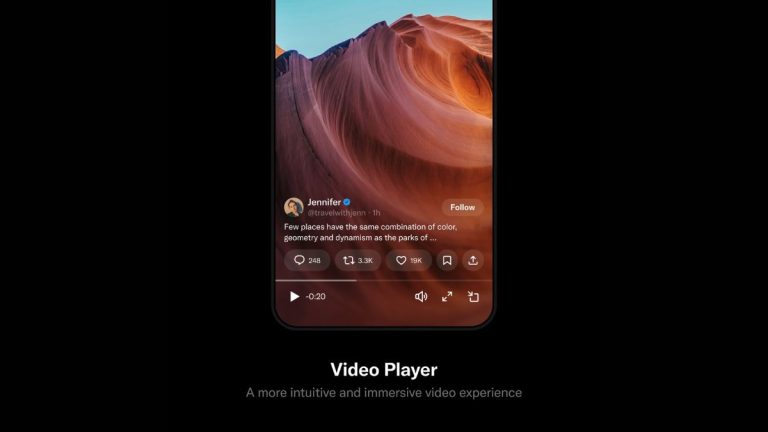 X Rolls Out Immersive Video Player on iOS