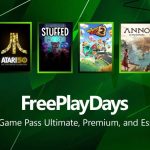 Xbox Free Play Days This Weekend