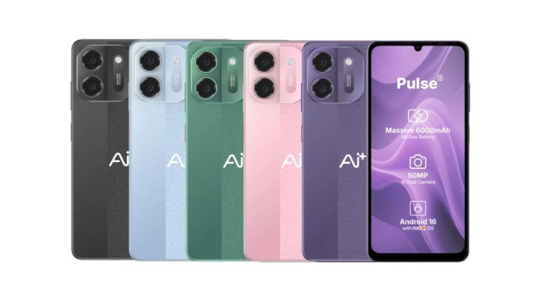 Ai+ Pulse 2 with 6.75-inch 120Hz Display, 50MP Camera, and 6000mAh Battery Launched