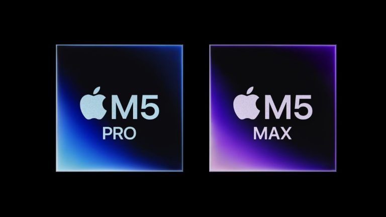 Apple Introduces M5 Pro and M5 Max Chips