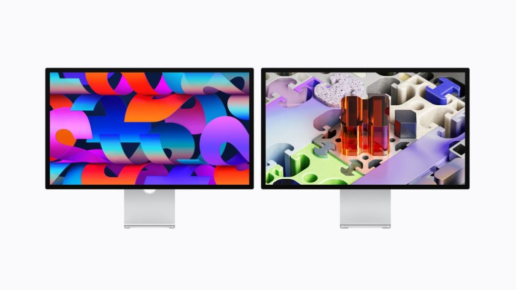 Studio Display and Studio Display XDR