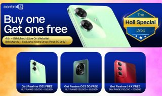 Control Z Brings Holi Deals with Buy One, Get One Free Smartphones