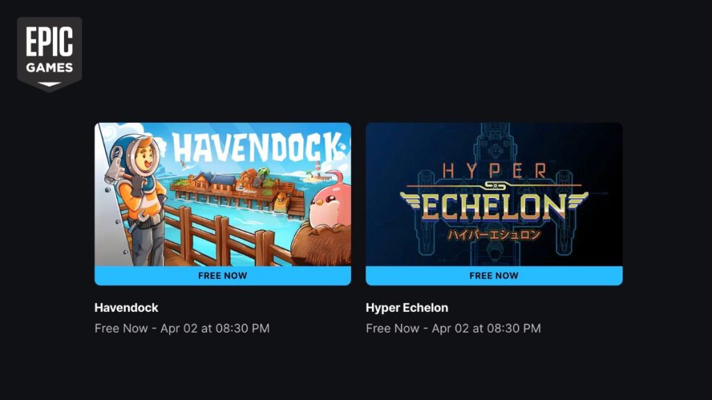 Epic Games Store Freebies