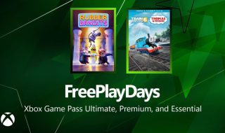 Xbox Free Play Days Brings Rubber Bandits and Train Sim World 6 This Weekend