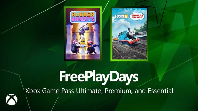 Xbox Free Play Days Brings Rubber Bandits and Train Sim World 6 This Weekend