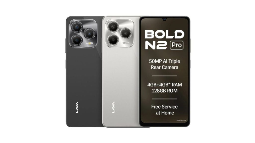 Lava Bold N2 Pro