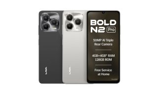 Lava Bold N2 Pro Launched in India for Rs. 7,999