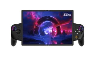 Lenovo Shows Off Legion Go Fold Gaming Handheld with Expandable Screen at MWC