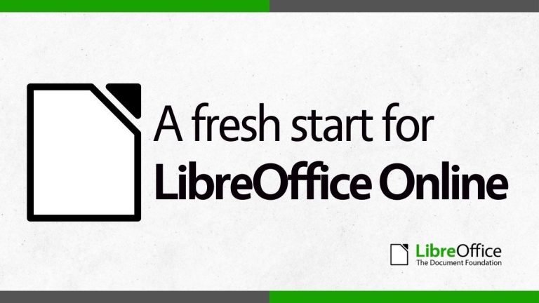 The Document Foundation Revives LibreOffice Online