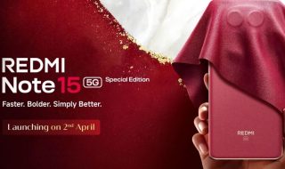 Redmi Note 15 5G Special Edition India Launch Set for April 2
