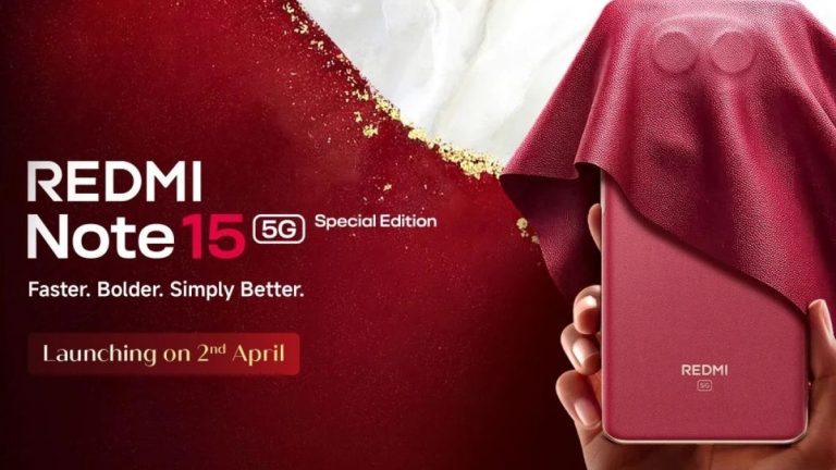 Redmi Note 15 5G Special Edition India Launch Set for April 2