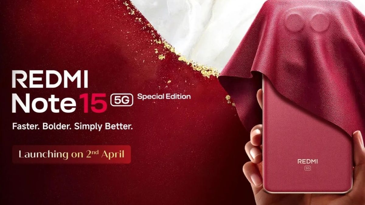 Redmi Note 15 5G Special Edition India Launch Set for April 2