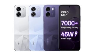 OPPO K14 5G with 120Hz Display and 7000mAh Battery Launched in India