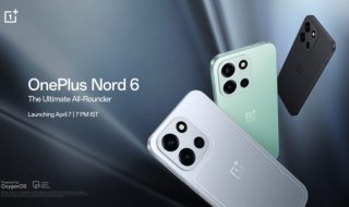 OnePlus Nord 6 India Launch Set for April 7
