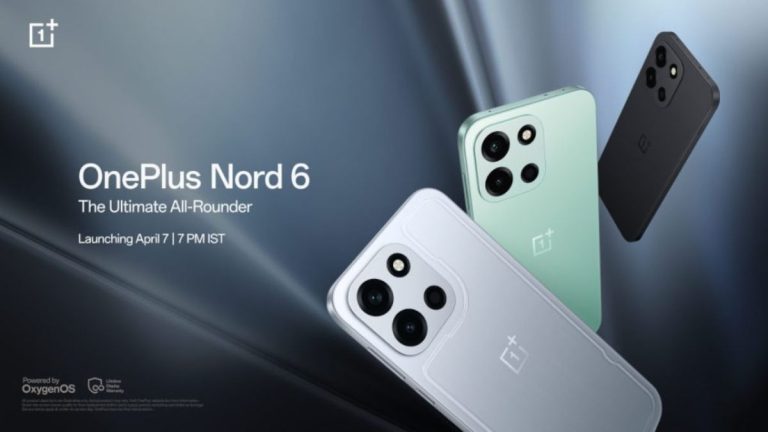OnePlus Nord 6 India Launch Set for April 7