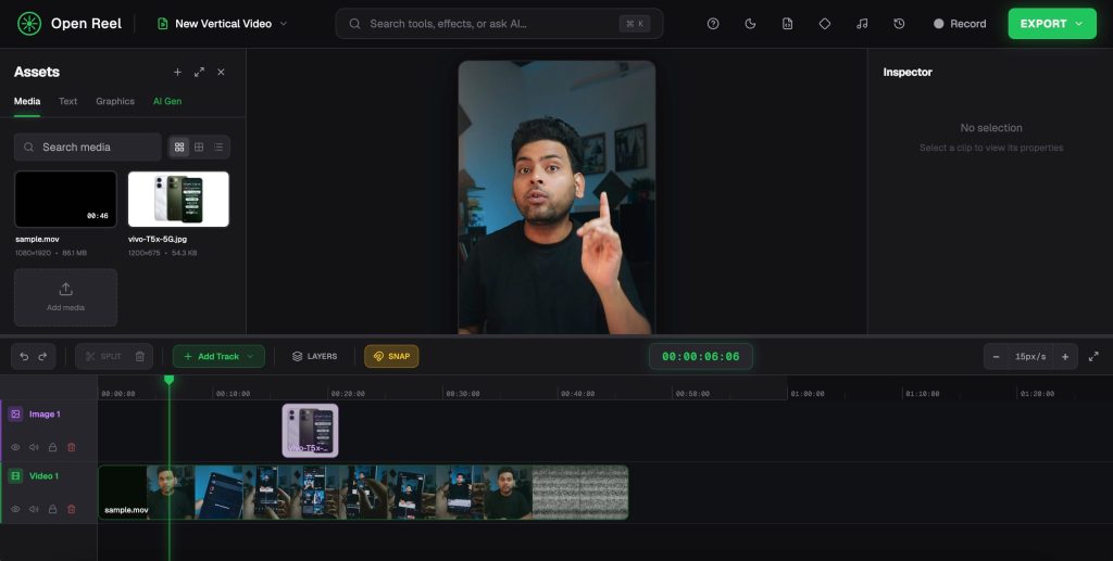 Professional Timeline Editing