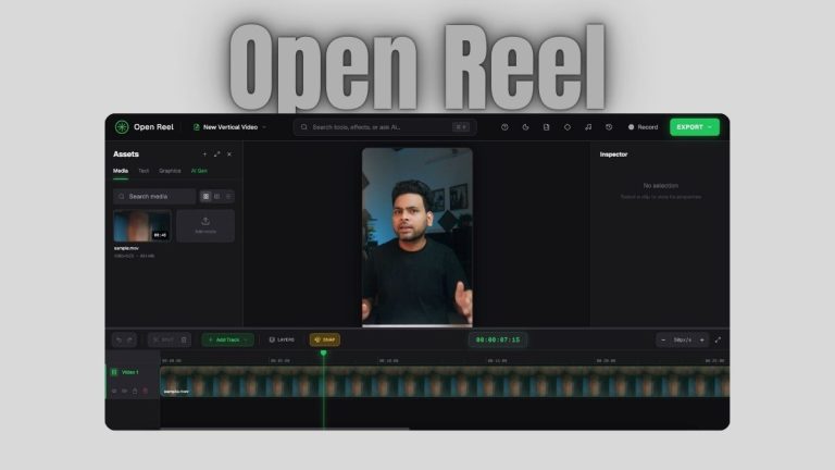 OpenReel: A Free Browser-Based Video Editor That Works Without Installing Anything