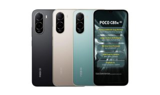 POCO C85x 5G with 120Hz Display and 6300mAh Battery Launched in India Starting at Rs. 10,999