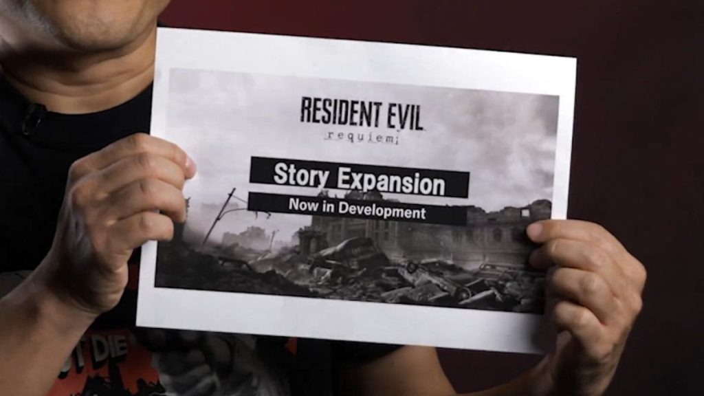 Resident Evil Requiem Content Updates